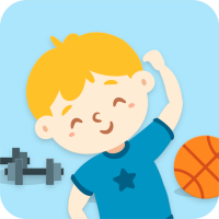 Morning exercises for kids