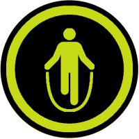 1000 jumping rope  BeStronger