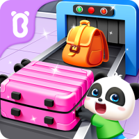 Baby Panda's Airport