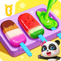 Unduh APK Game Es Krim Panda Kecil Versi terbaru