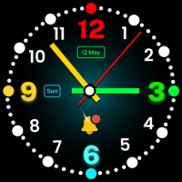 Night Clock Always On Display