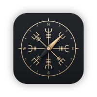 Vegvísir - Viking Compass