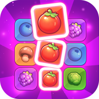 Dots Match: Food Fun