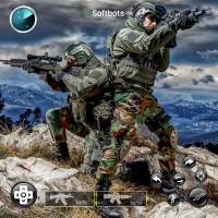 Modern Commando Army Games 3D