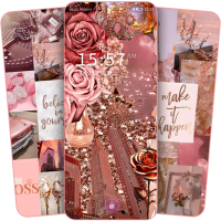 Rose Gold Wallpaper