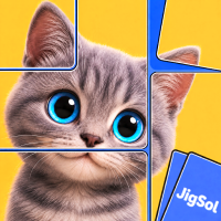 JigSol: Cozy Jigsaw Solitaire