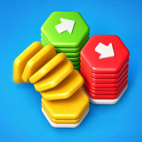 Hexa Slink: Logic Puzzle Game
