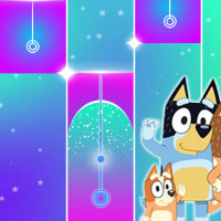 Piano Bluey's Tiles Game