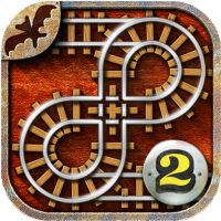 Rail Maze 2 : Train puzzler