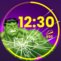 The Hulk Watch Face