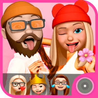 3D Emoji Face Camera - Filter For Tik Tok Emoji