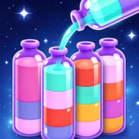 Sugar Color: Magic Sort