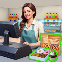 Super Bakery Mart simulator