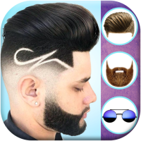 Man Hairstyles Photo Editor