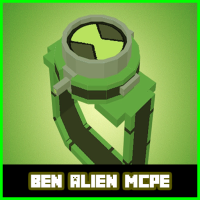 Cool Ben Alien Mod for MCPE