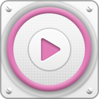PlayerPro Cloudy Pink Skin
