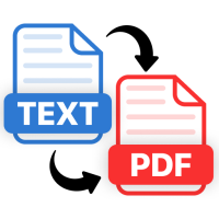 Text to PDF Converter