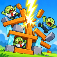 Thunder Blast: Zombie Tower