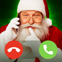 Fake Call from Santa - Talk to Santa Claus Prank