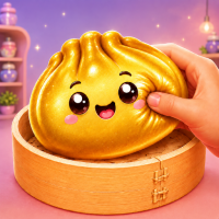 Mystery Golden Dumpling ASMR