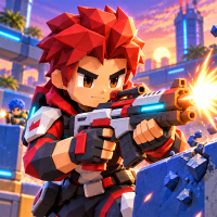 Pixel Shooter: FPS Gun Battle