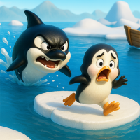 I Am Naughty Penguin Prankster