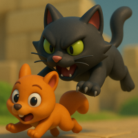 Squirrel Escape - Run and Hide