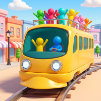 Train Loop: Color Sort Puzzle