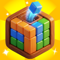 Wood Block Sort - Color Match