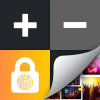 Calculator Lock - Photo Vault