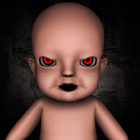 Scary Baby in Horror House