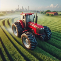 Indian Tractor Farming Game