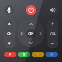 TV リモコン: Universal Remote