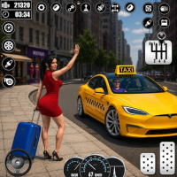 City Taxi Car Simulator Games