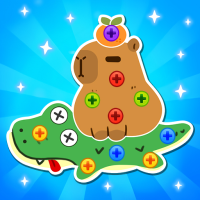 Capybara Mania: Sorting Puzzle