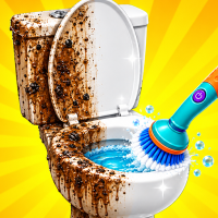 Toilet Cleaning: ASMR Makeover