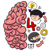 Brain Test 4 : Amis facétieux