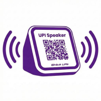 UPI Speaker- Payments soundbox