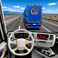 US Truck Driving Game Truck 3D