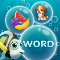 Bubble Associations: Word Game
