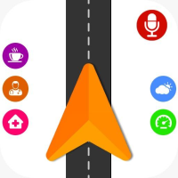 GPS Navigation- Driving Maps