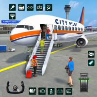 SkyDrift: 3D Airplane Game