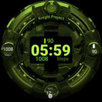 Knight Condor Watch Face