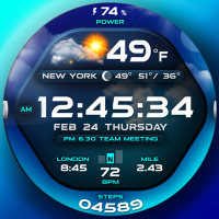 PER11 Guide Weather Watch Face