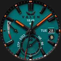 BLZ VALEN - Analog Watch Face