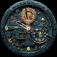 Blue Knight Watch Face