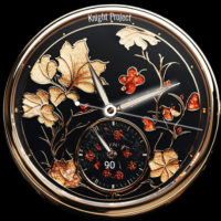 Flower Garden Watch Face