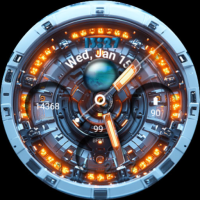 kp587 Watch Face