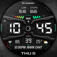 MD233B Digital watch face