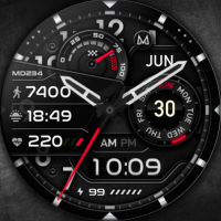 MD234 - Analog watch face